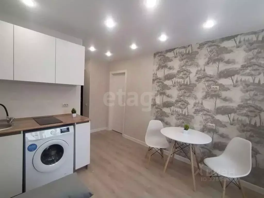 1-к кв. Тюменская область, Тюмень ул. Мельникайте, 113 (28.3 м) - Фото 1