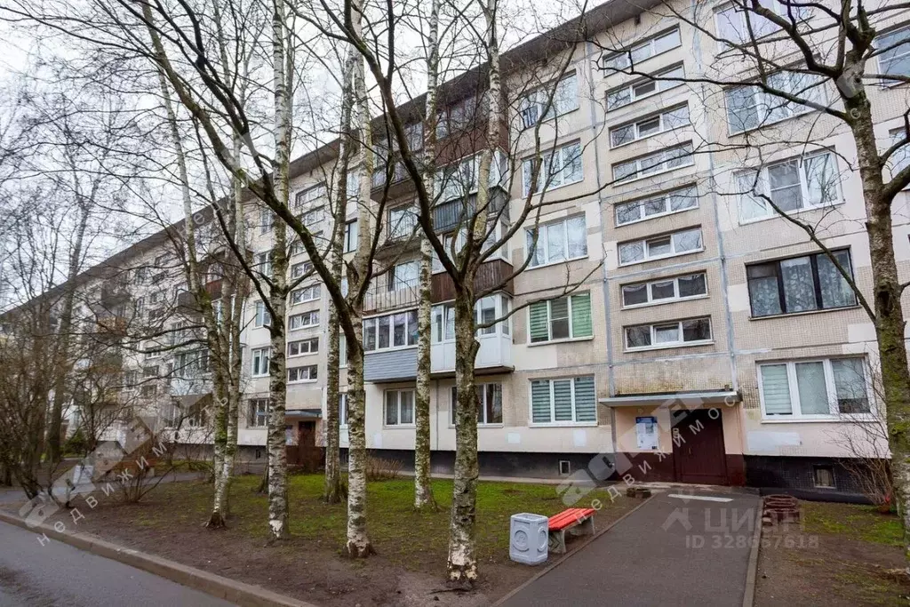 2-к кв. Санкт-Петербург просп. Просвещения, 82К2 (44.9 м) - Фото 1