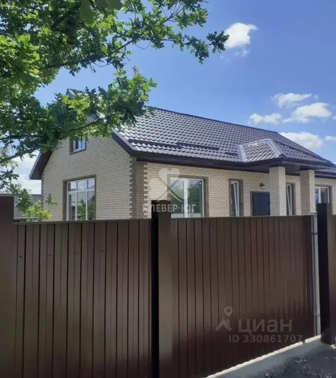Дом в Краснодарский край, Северский район, Ильское городское ... - Фото 1