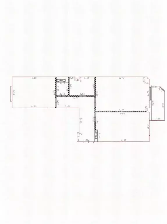2-к кв. Севастополь ул. Павла Корчагина, 23 (63.0 м) - Фото 2