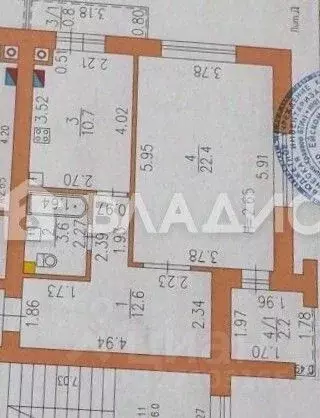 2-к кв. Краснодарский край, Ейск ул. Свердлова, 103/3 (97.4 м) - Фото 1