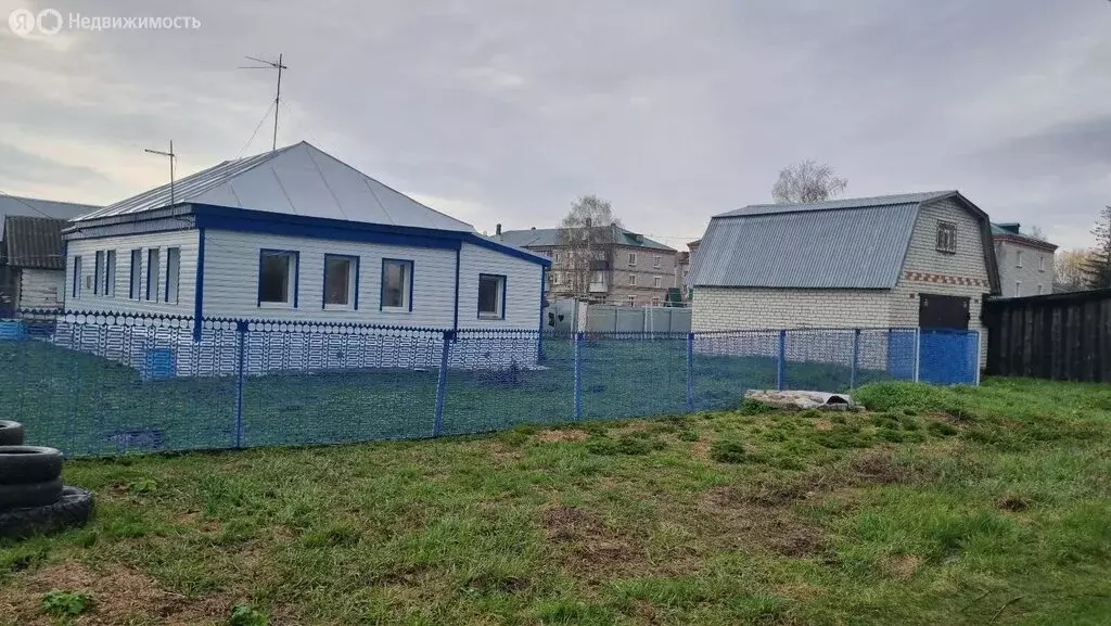Дом в Ульяновская область, Цильнинское городское поселение, рабочий ... - Фото 2