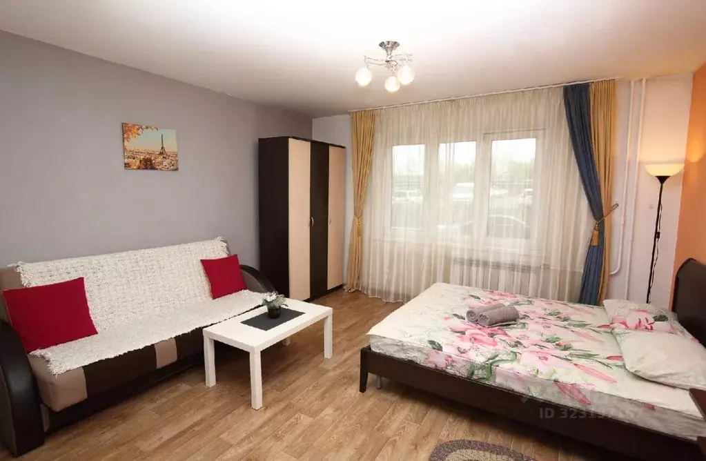 1-к кв. Красноярский край, Красноярск ул. Чернышевского, 73 (40.0 м) - Фото 2