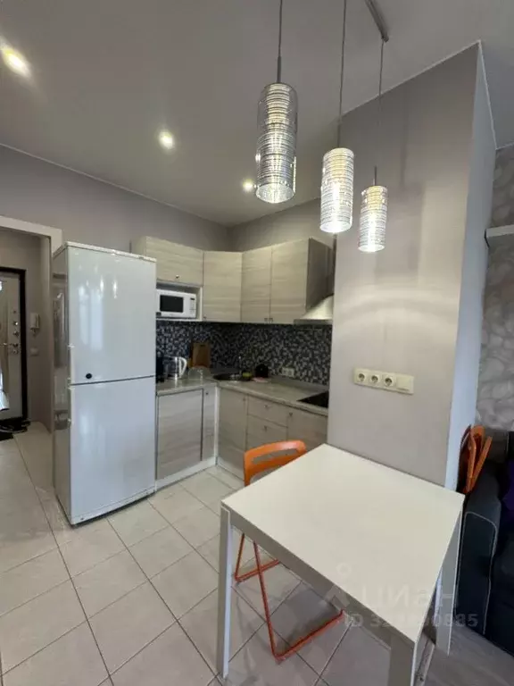 Студия Санкт-Петербург ул. Орджоникидзе, 52 (30.0 м) - Фото 2