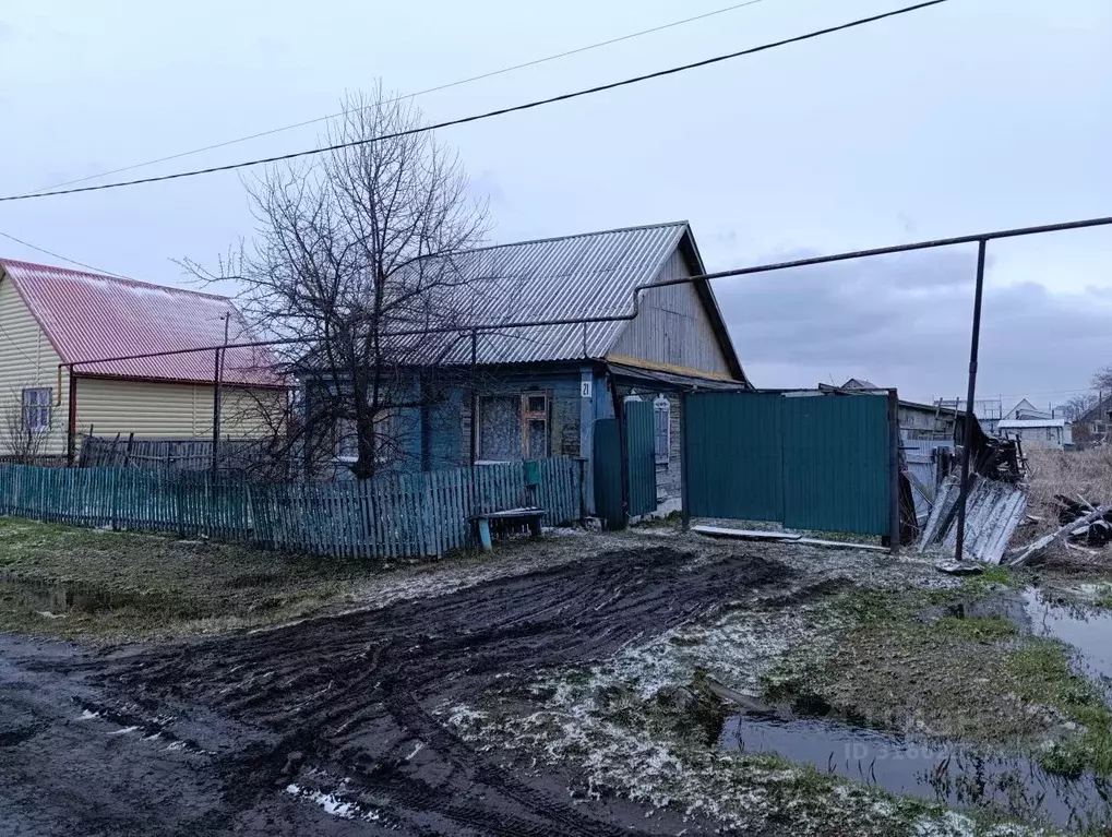 Дом в Омская область, Тюкалинск ул. Чкалова (43 м) - Фото 0