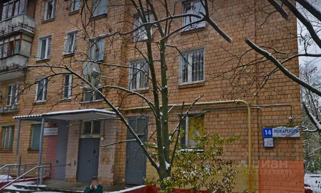 Свободной планировки кв. Московская область, Химки ул. Пожарского, 14 ... - Фото 1