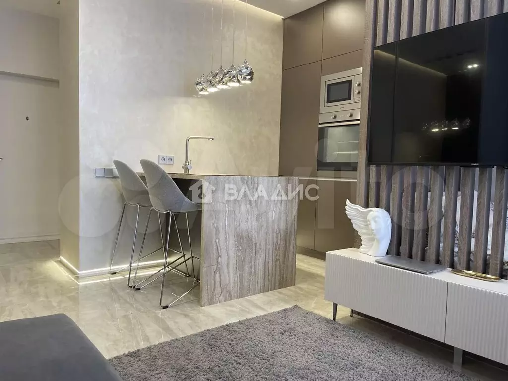 Квартира-студия, 28,7 м, 19/20 эт. - Фото 0