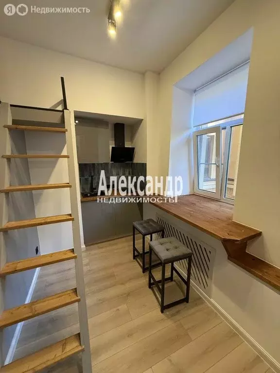 Квартира-студия: Санкт-Петербург, улица Блохина, 2/77 (21 м) - Фото 0