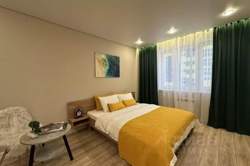 1-к кв. Башкортостан, Уфа ул. Пархоменко, 151/2 (43.0 м) - Фото 2