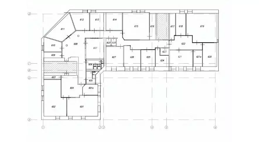 Помещение свободного назначения в Москва Милютинский пер., 15С1 (1300 ... - Фото 2