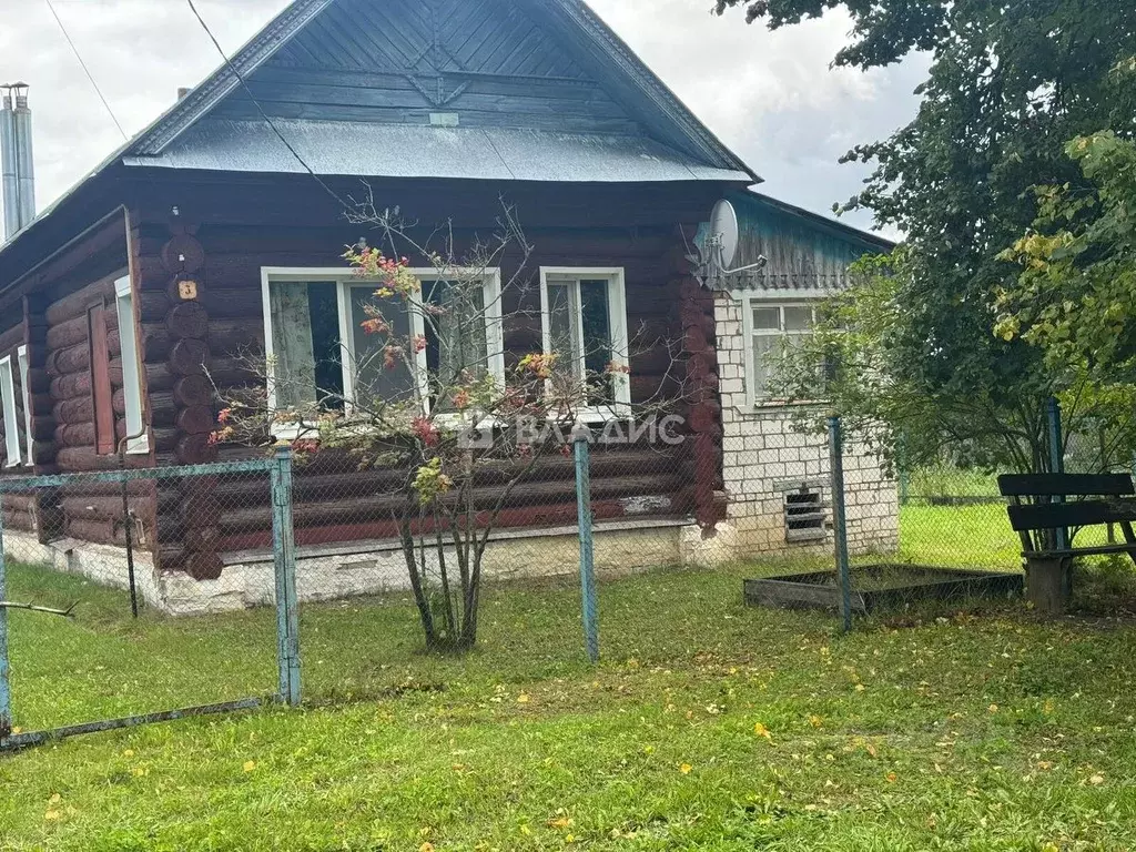 Дом в Владимирская область, Вязниковский район, пос. Степанцево 4-й ... - Фото 2