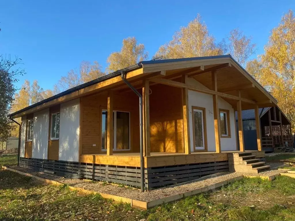 Дом в Московская область, Мытищи городской округ, д. Хлябово ул. ... - Фото 0