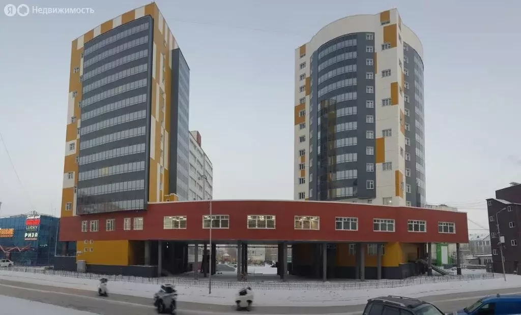 1-комнатная квартира: Якутск, улица Каландаришвили, 38 (35.3 м) - Фото 0