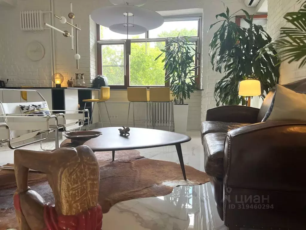 2-к кв. Москва Большой Николопесковский пер., 6 (70.0 м) - Фото 1