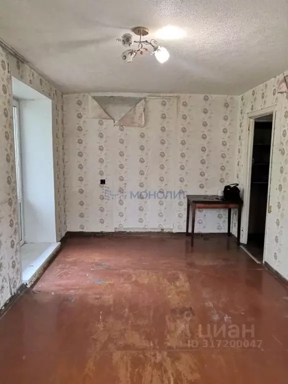 1-к кв. Нижегородская область, Нижний Новгород Мончегорский мкр, ул. ... - Фото 1