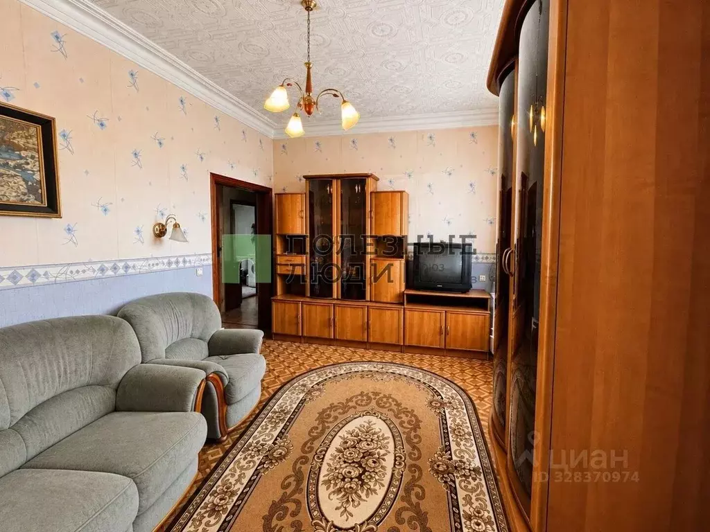 3-к кв. Орловская область, Орел ул. Пушкина, 18 (68.5 м) - Фото 1