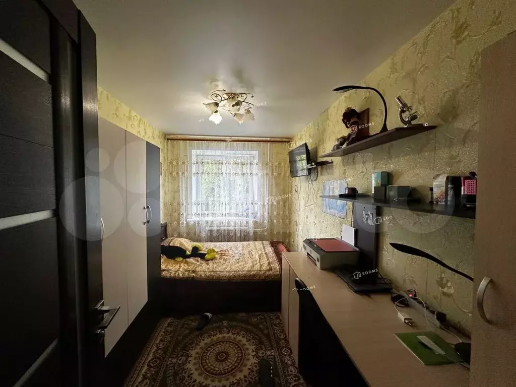 3-к. квартира, 56 м, 2/4 эт. - Фото 0