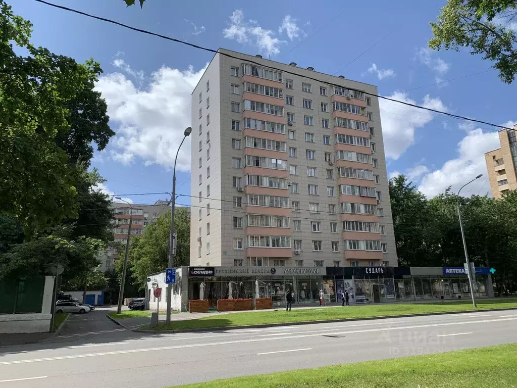 2-к кв. Москва Тимирязевская ул., 23 (37.9 м) - Фото 1