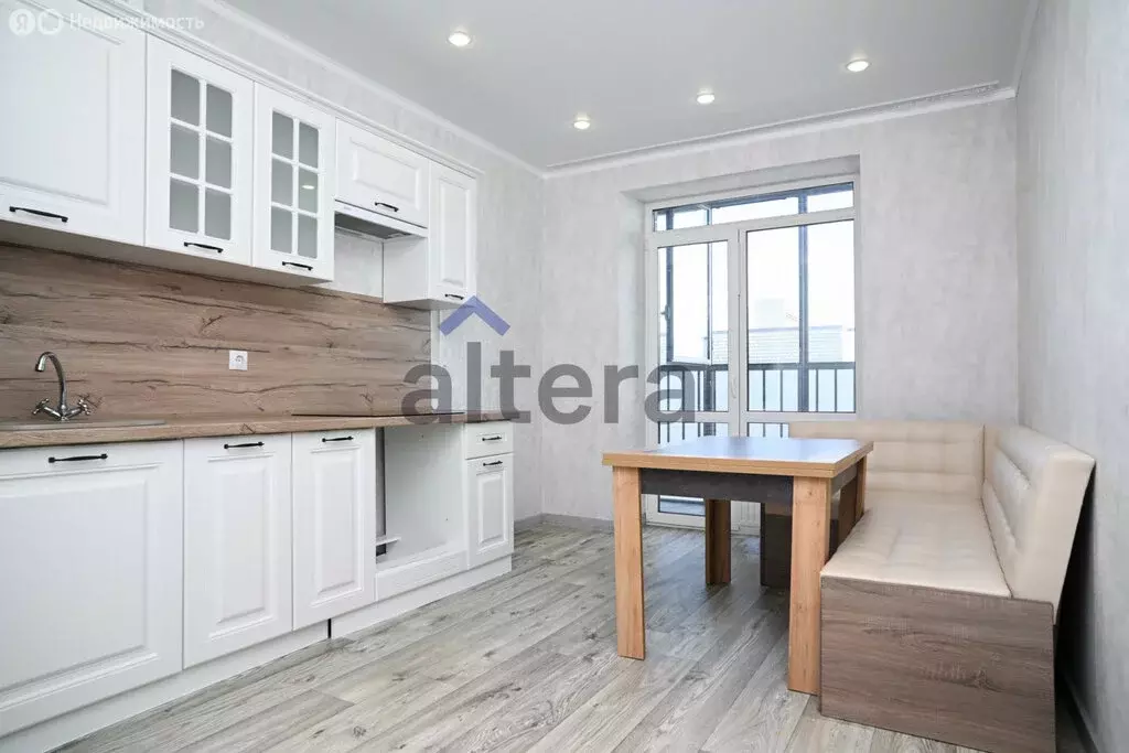 1-комнатная квартира: Кощаковское сельское поселение, деревня Царёво, ... - Фото 1