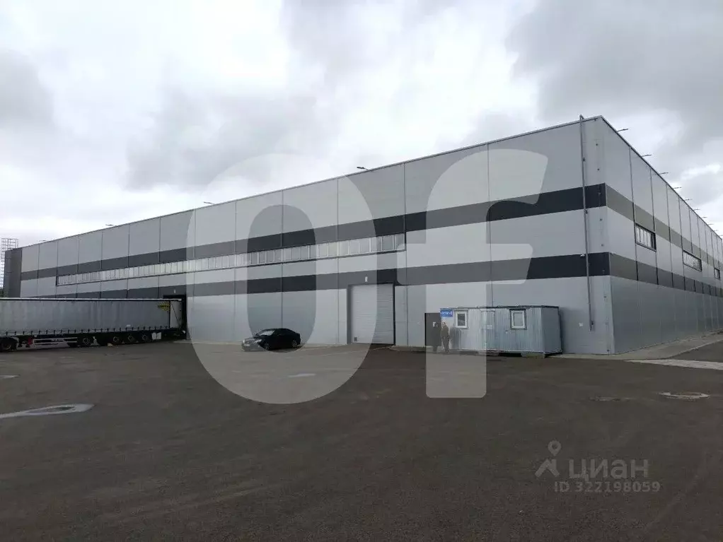 Склад в Московская область, Подольск городской округ, д. Большое ... - Фото 1