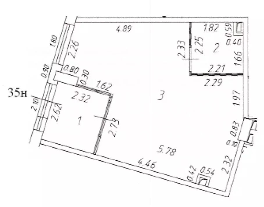 Помещение свободного назначения в Московская область, Красногорск ... - Фото 2