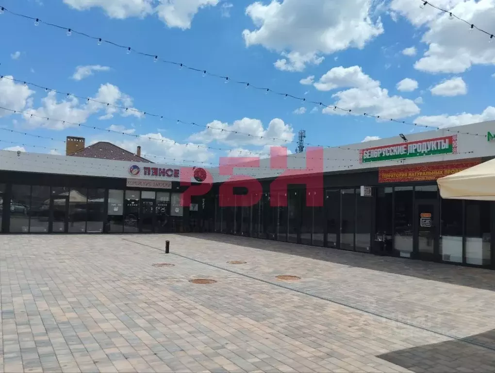 Торговая площадь в Ростовская область, Ростов-на-Дону ул. Курсантов, ... - Фото 2