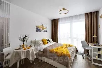 1-к кв. Москва Красноказарменная ул., 15к4 (20.0 м) - Фото 1