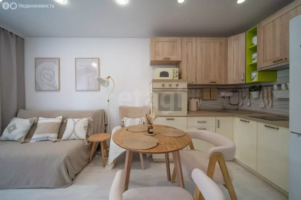 Квартира-студия: Мурино, Охтинская аллея, 10к1 (25 м) - Фото 1
