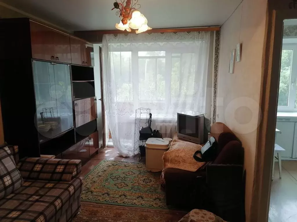 1-к. квартира, 30 м, 4/5 эт. - Фото 1