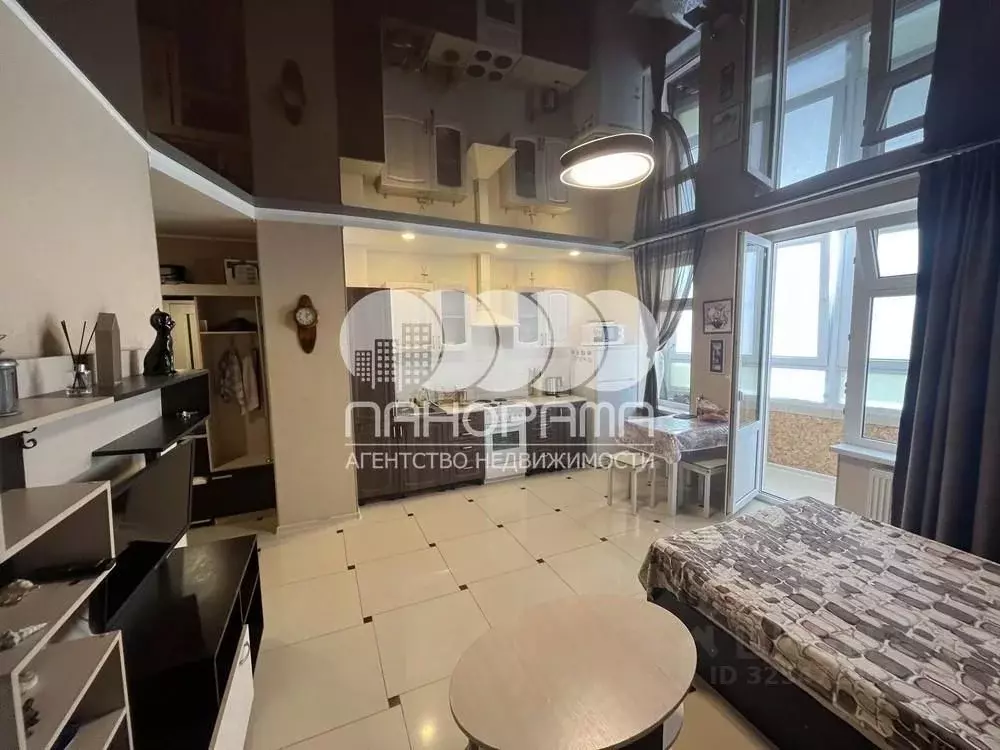 Студия Краснодарский край, Анапа ул. Верхняя Дорога, 151к2 (34.0 м) - Фото 2