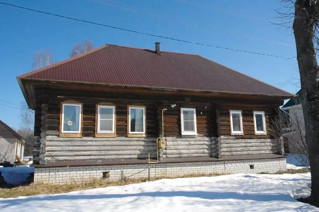 Дом в Нижегородская область, Городецкий муниципальный округ, д. ... - Фото 1