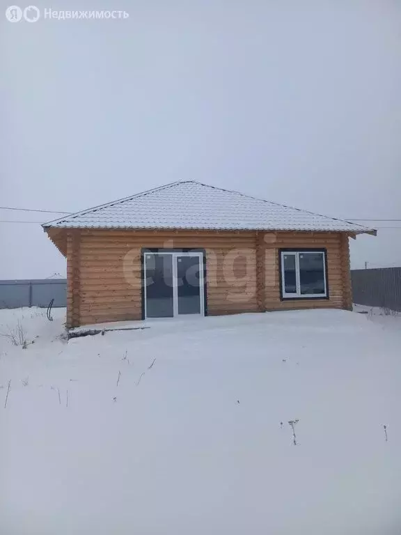 Дом в Тюменский район, деревня Малиновка (70.5 м) - Фото 0