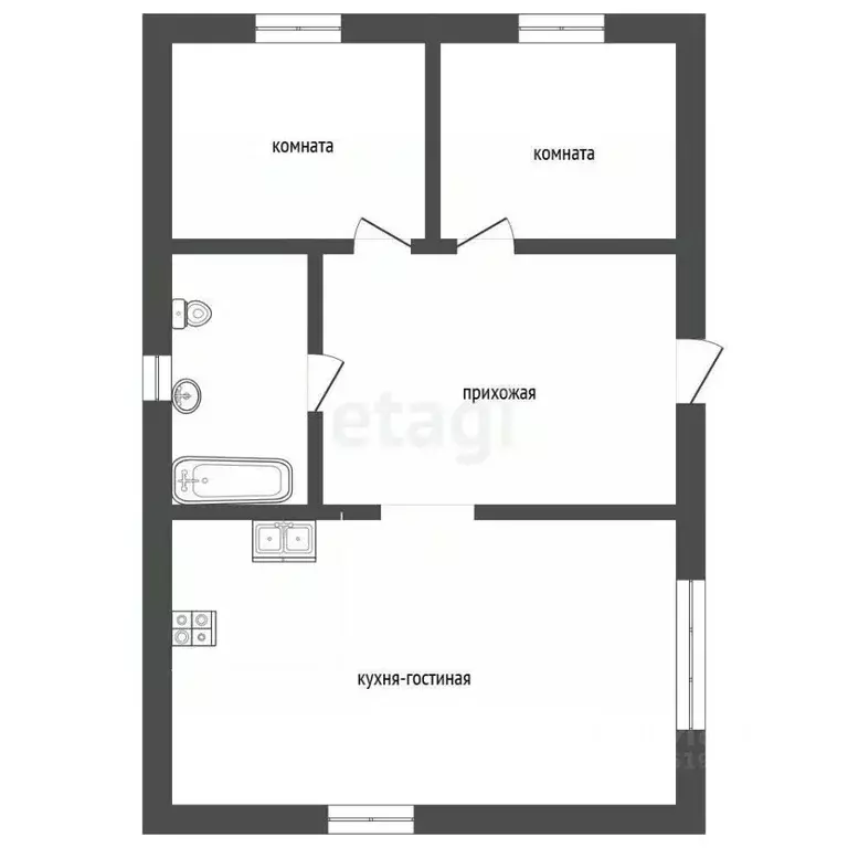 Дом в Саха (Якутия), Якутск  (85 м) - Фото 2