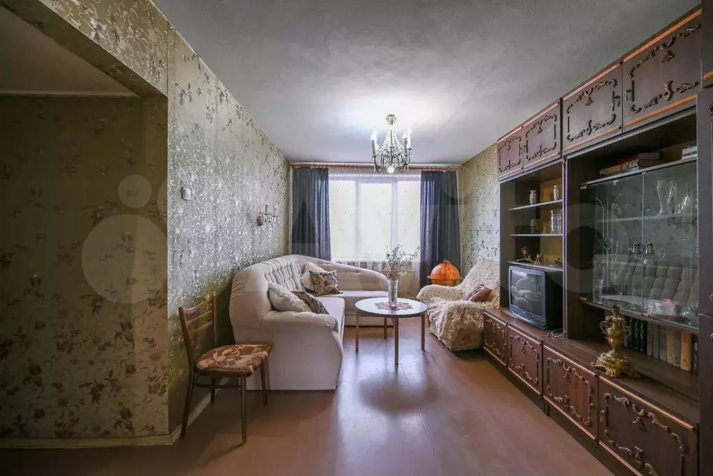 3-к. квартира, 59,2 м, 5/9 эт. - Фото 1