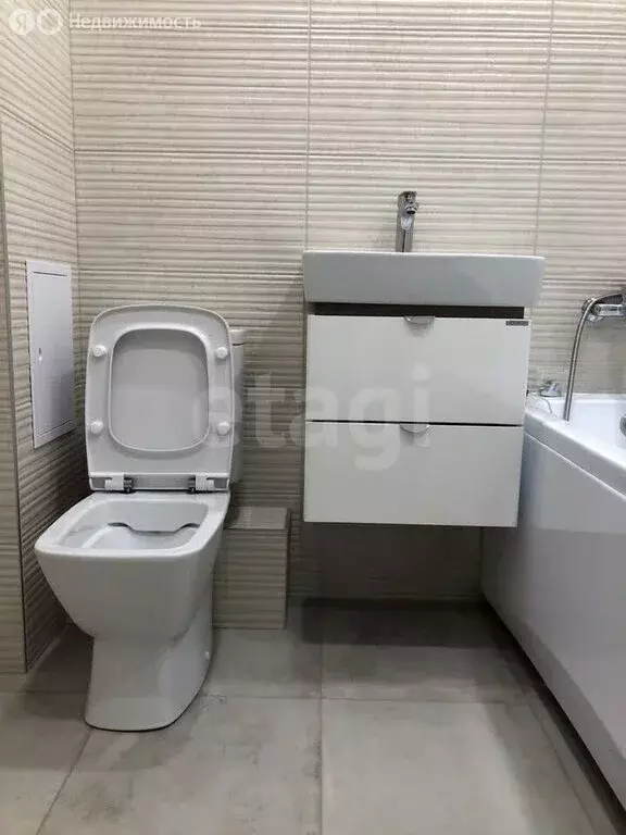 1-комнатная квартира: Томск, Киевская улица, 1 (37.6 м) - Фото 1