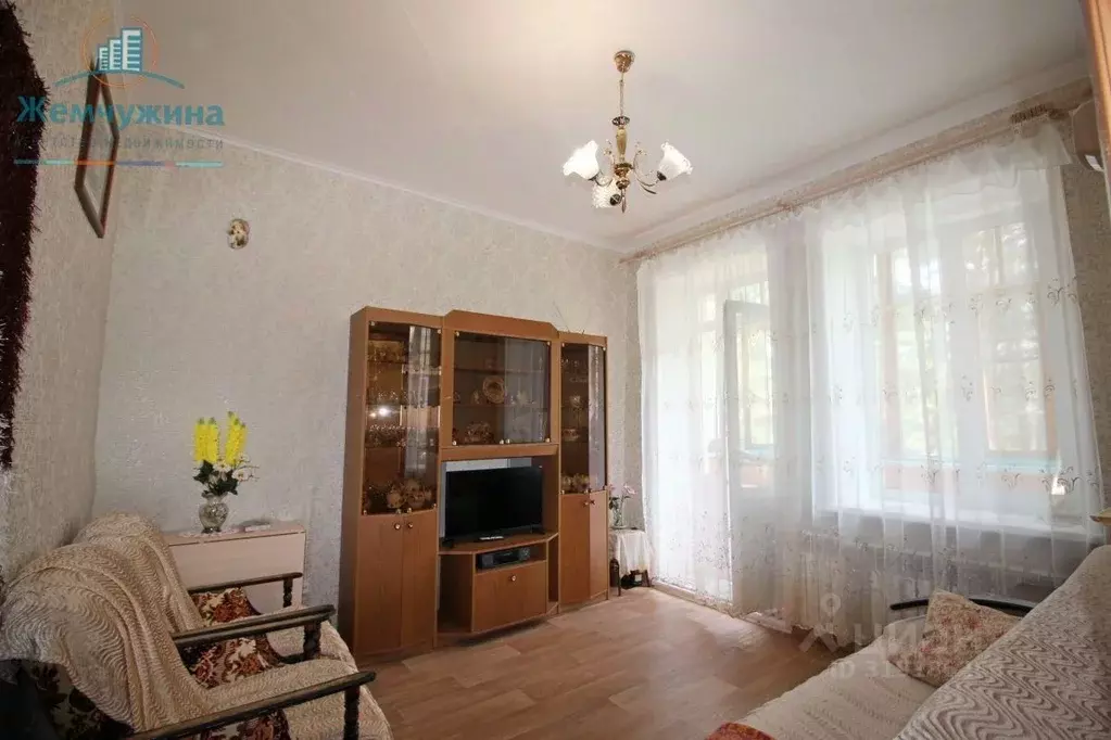1-к кв. Ульяновская область, Димитровград Театральная ул., 1 (38.0 м) - Фото 0