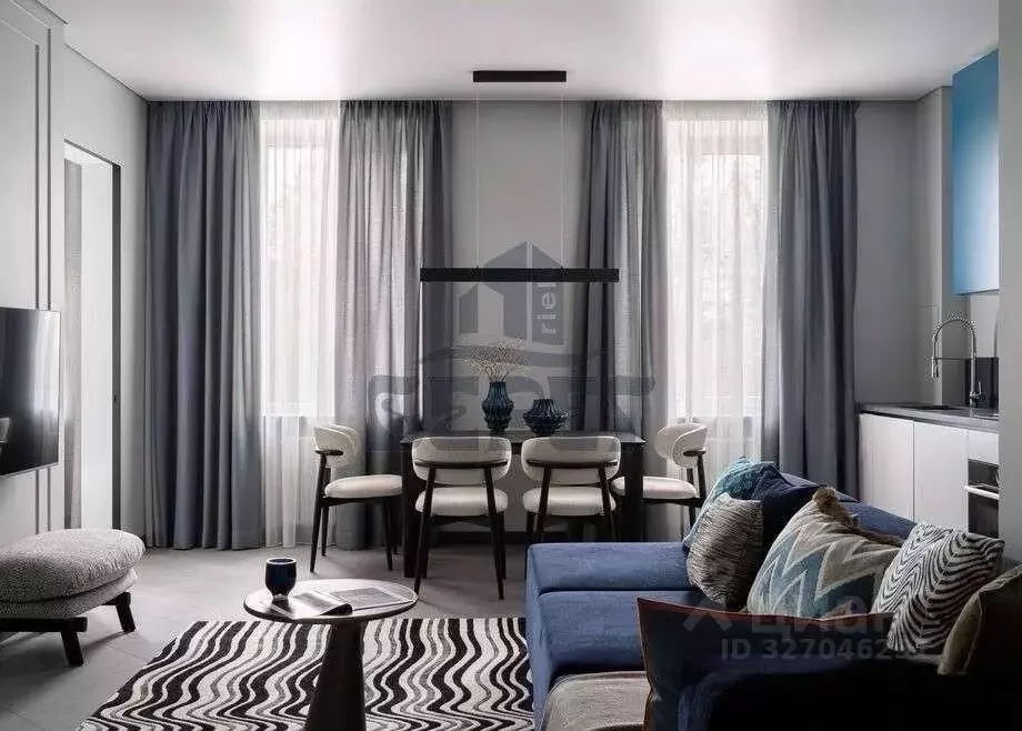 3-к кв. Татарстан, Казань Кремлевская ул., 2А/4 (72.0 м) - Фото 1