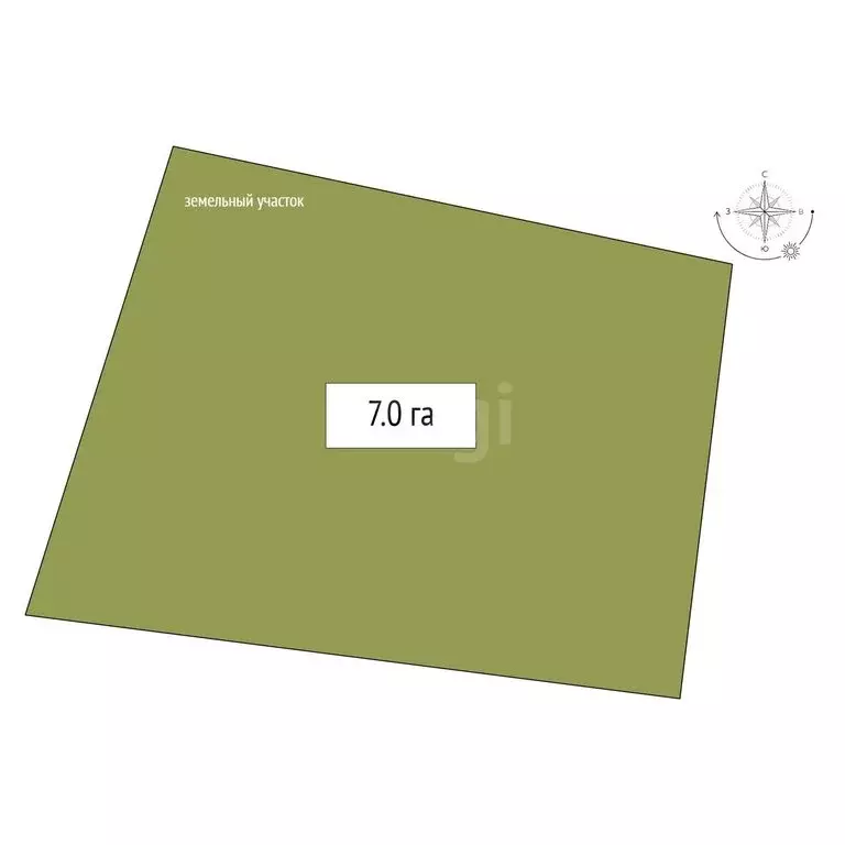 Участок в Чемальский район, Чепошское сельское поселение, территория ... - Фото 1