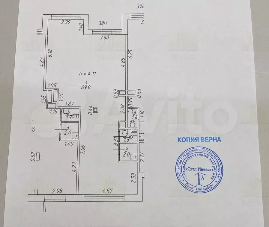 Свободного назначения, 73.1 м - Фото 0