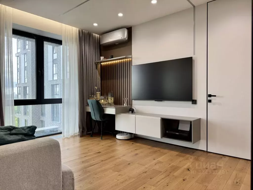 2-к кв. Москва ул. Дыбенко, 7/1 (60.0 м) - Фото 1