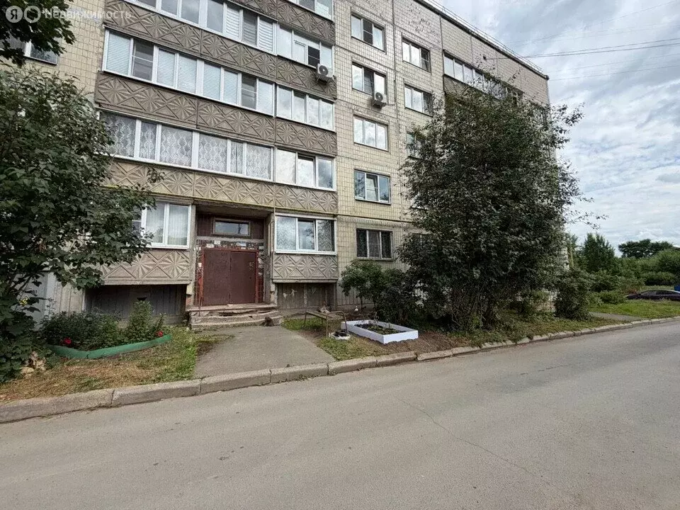 2-комнатная квартира: Волхов, улица Борисогорское Поле, 12 (47.4 м) - Фото 1