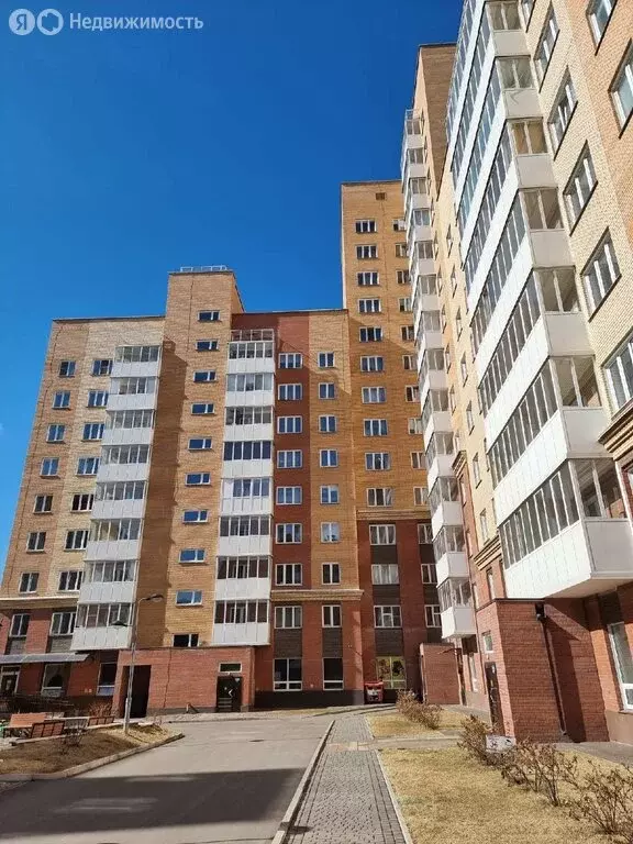 2-комнатная квартира: Красноярск, Апрельская улица, 3 (53.21 м) - Фото 0