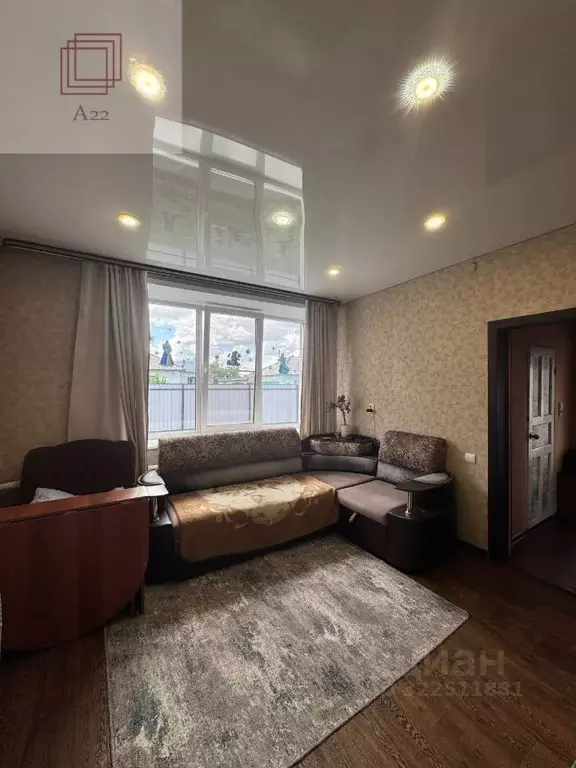 Дом в Алтайский край, с. Кулунда ул. Комсомольская, 54 (50 м) - Фото 0