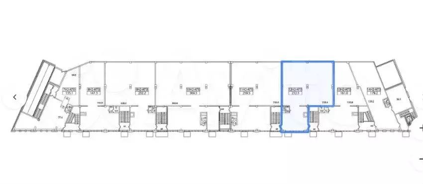 Продажа помещения свободного назначения 233 м2 - Фото 1