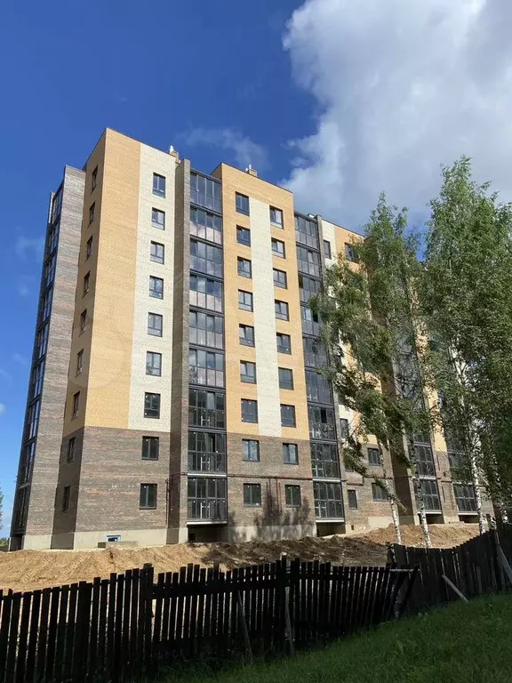 2-к. квартира, 64 м, 4/4 эт. - Фото 0