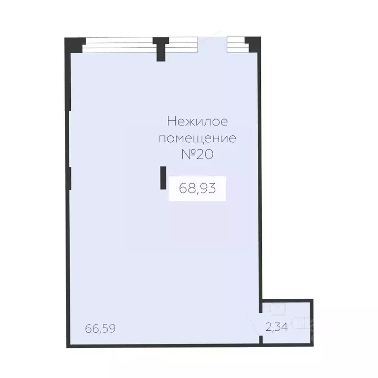 Помещение свободного назначения в Воронежская область, Воронеж ... - Фото 2