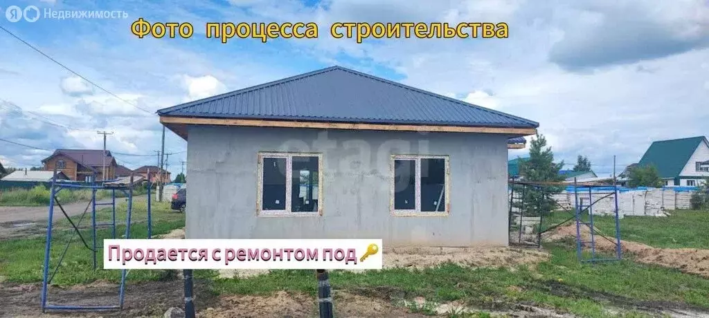 Дом в Курганская область, Кетовский муниципальный округ, посёлок ... - Фото 0