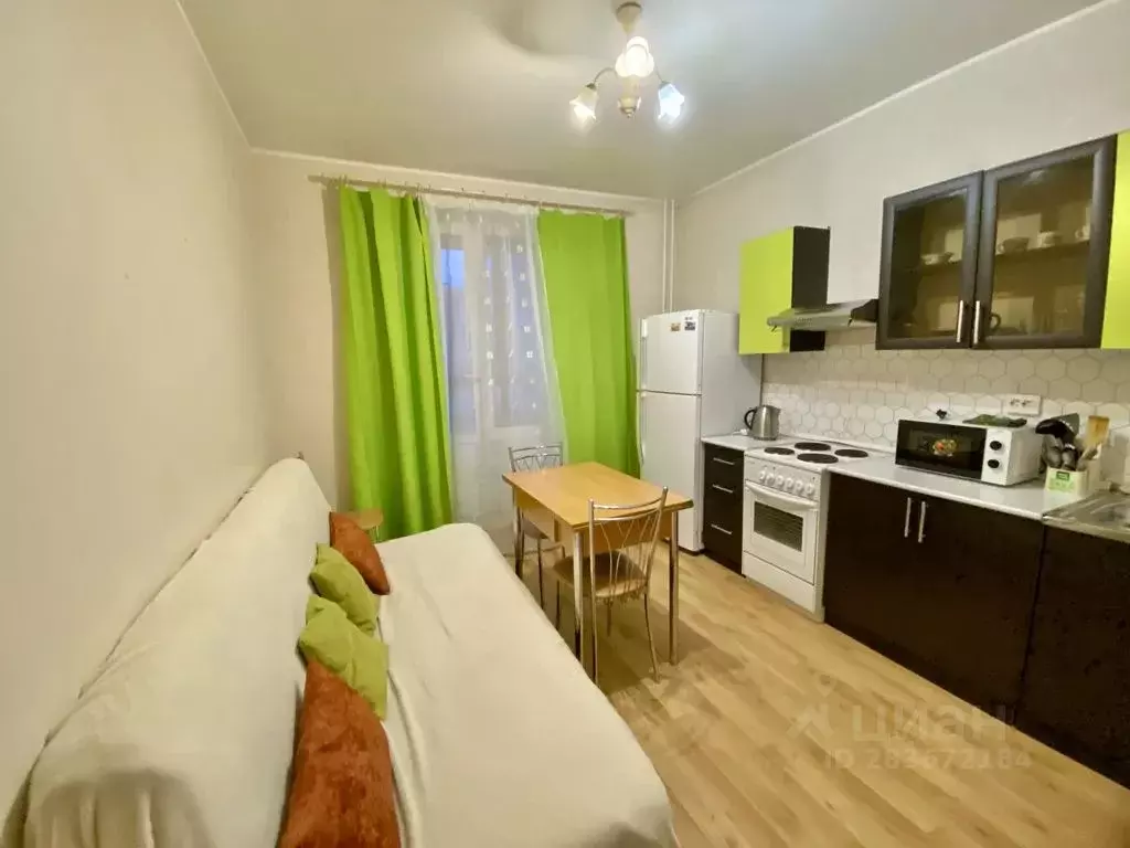 1-к кв. Ленинградская область, Мурино Всеволожский район, пл. ... - Фото 1