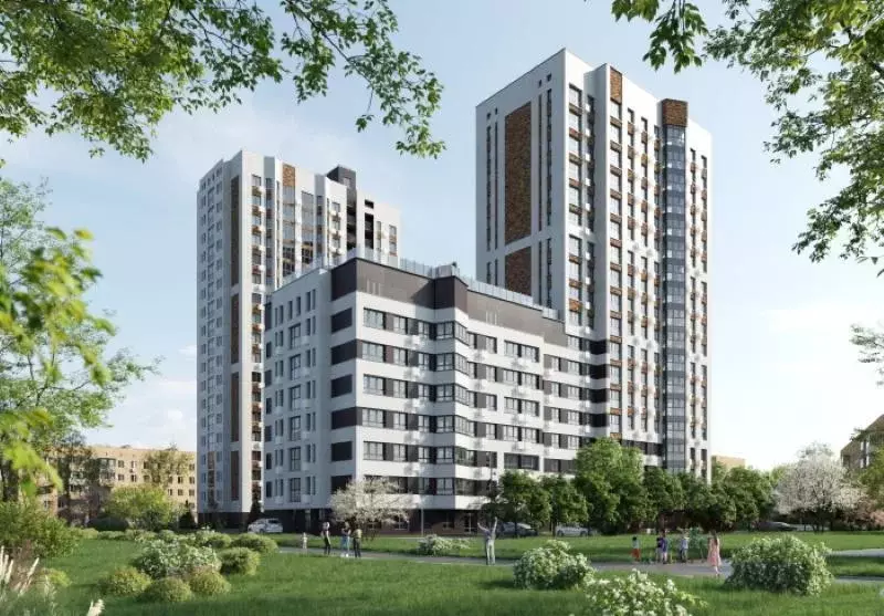 Квартира, 2 комнаты, 81.15 м - Фото 0