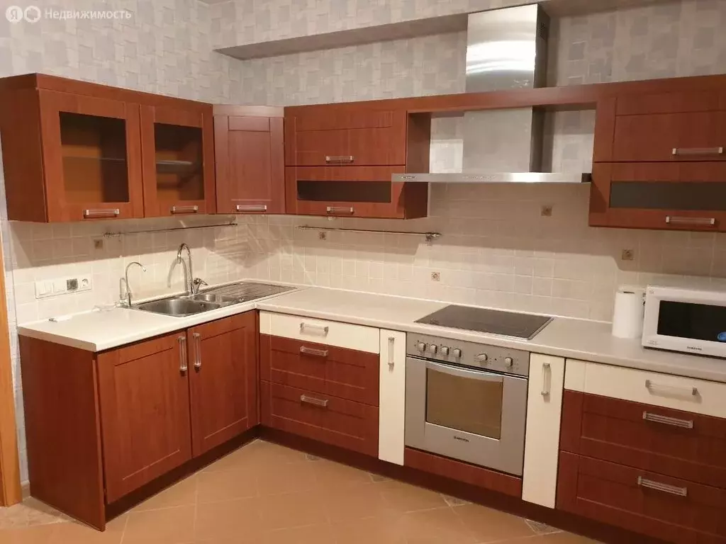 3-комнатная квартира: Пушкин, Школьная улица, 39/33 (85 м) - Фото 1